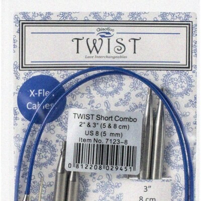 Needle Set US-4 to US-8 Sizes with Twist Mechanism