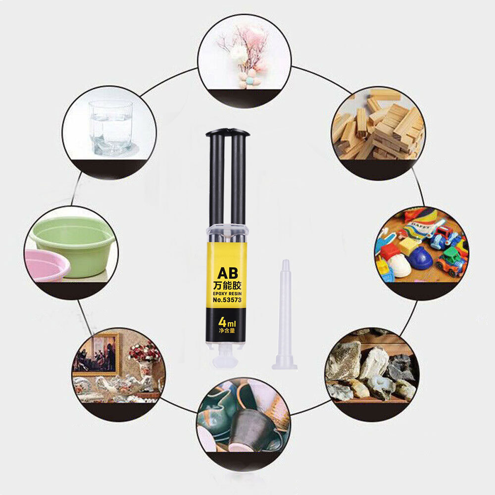 Epoxy Strong Resin AB Glue Adhesive Quick-drying Repair Glass Ceramics Plastic