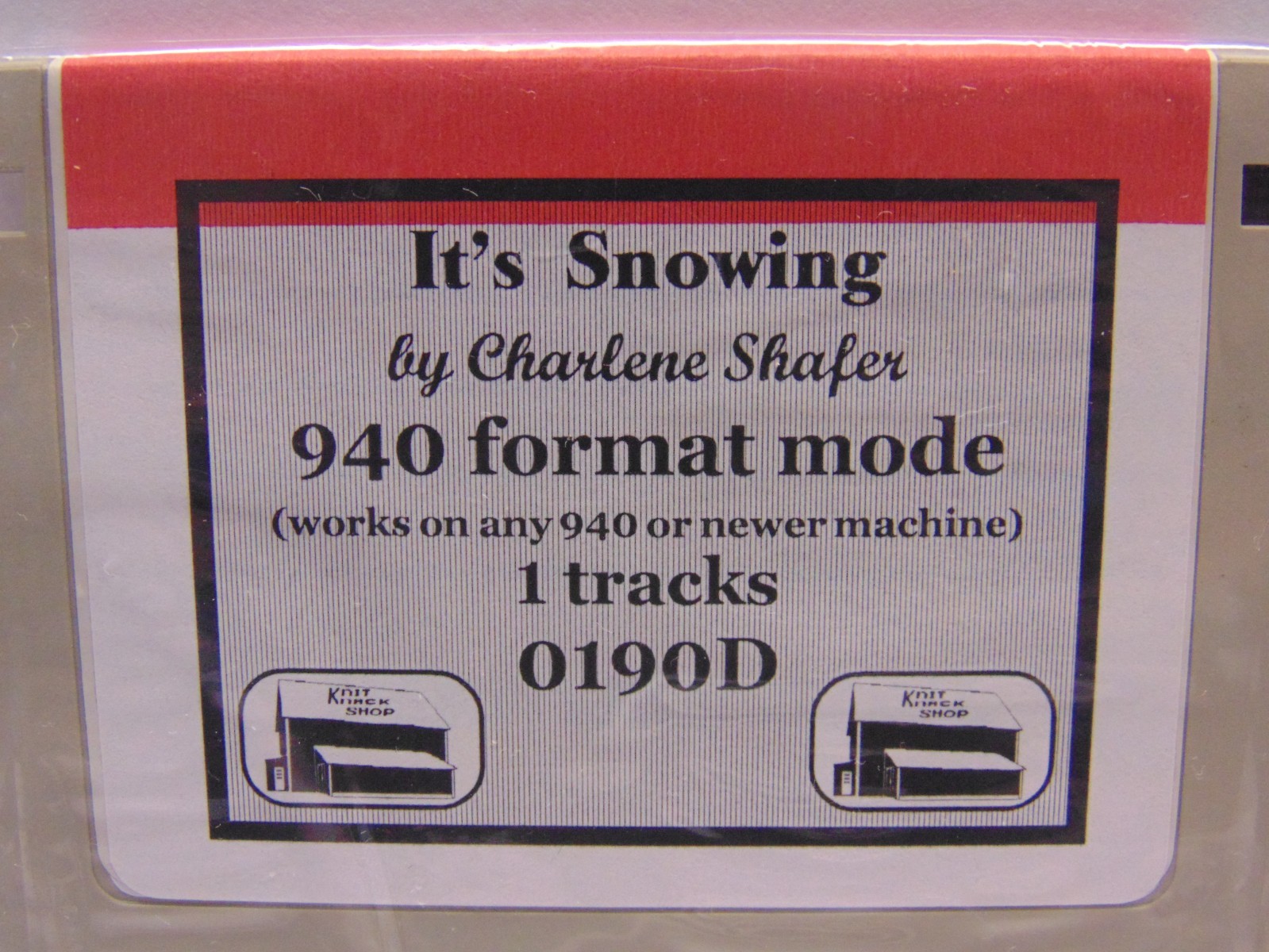 9pc Charlene Shafer Floppy Disks 930-940 Format Various Designs