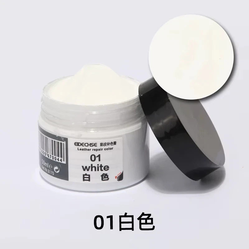 Car Leather Repair Kit Liquid Skin Recoloring Balm No Heat Repair Tool Auto Seat