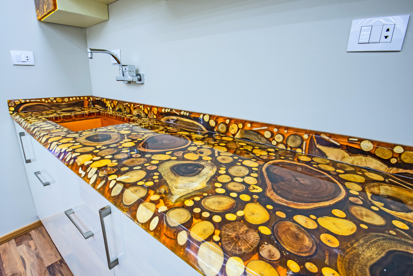 Ultra Clear Epoxy Resin Bar Top Epoxy Table Top Epoxy Countertop 10 Gallon Kit