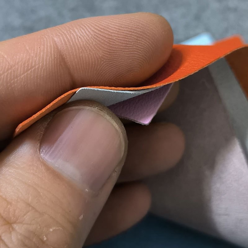 0.5mm Ultra-thin PU Leather Fabric 7 11cm for Handmade Doll Shoe Miniature Model