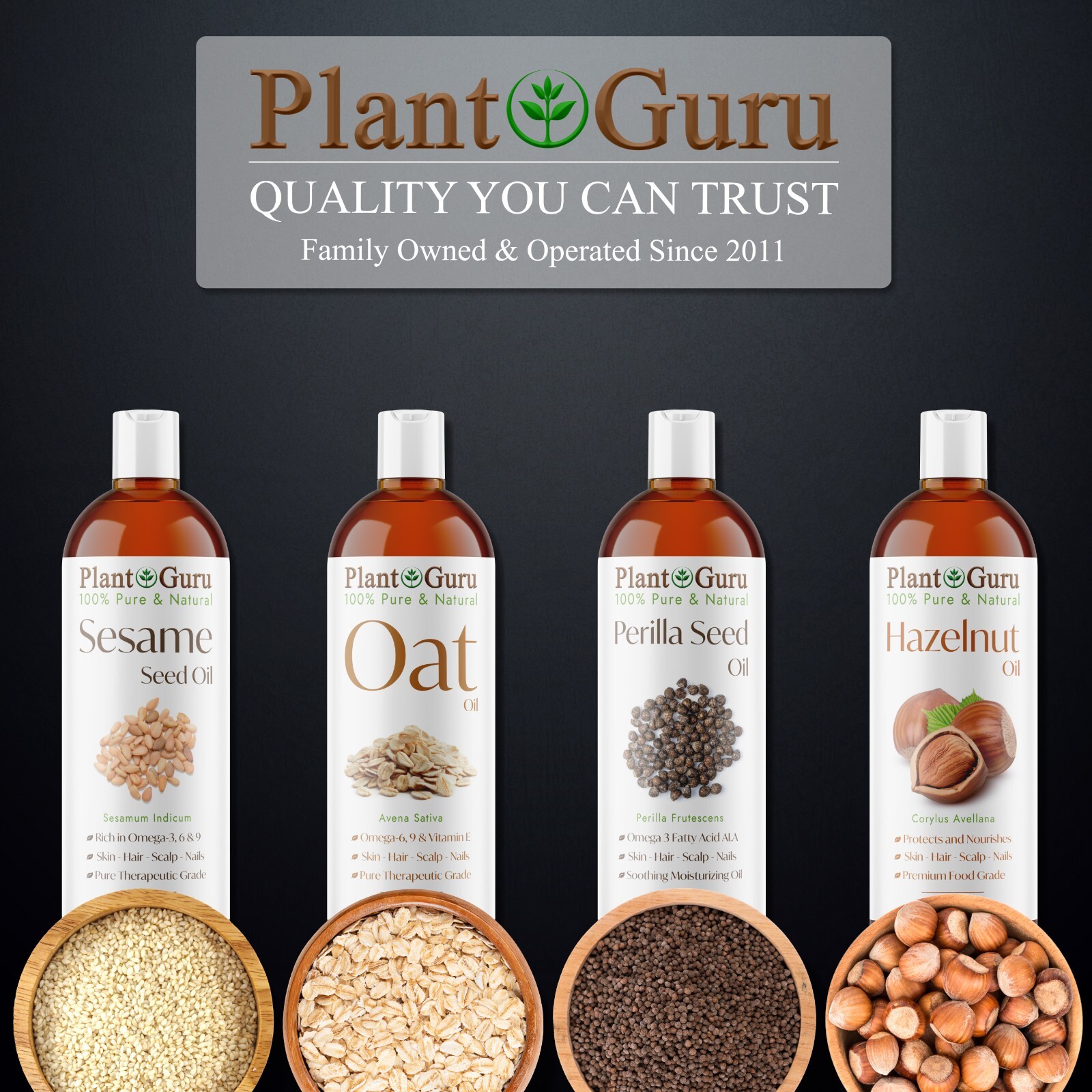 Perilla Seed Oil Cold Pressed 100% Pure Natural Carrier