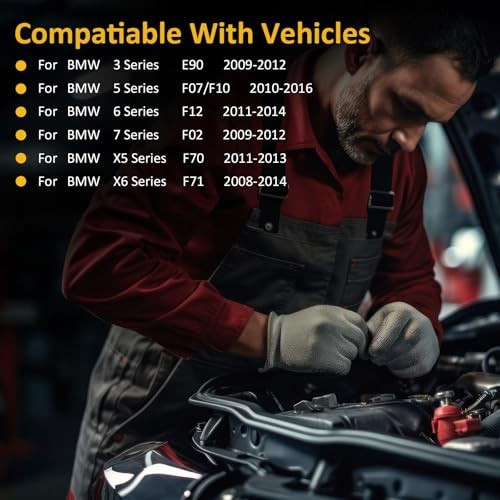 13537614317 Low Fuel Pressure Sensor 2009-2014 Replecement for BMW E90 F07 F10