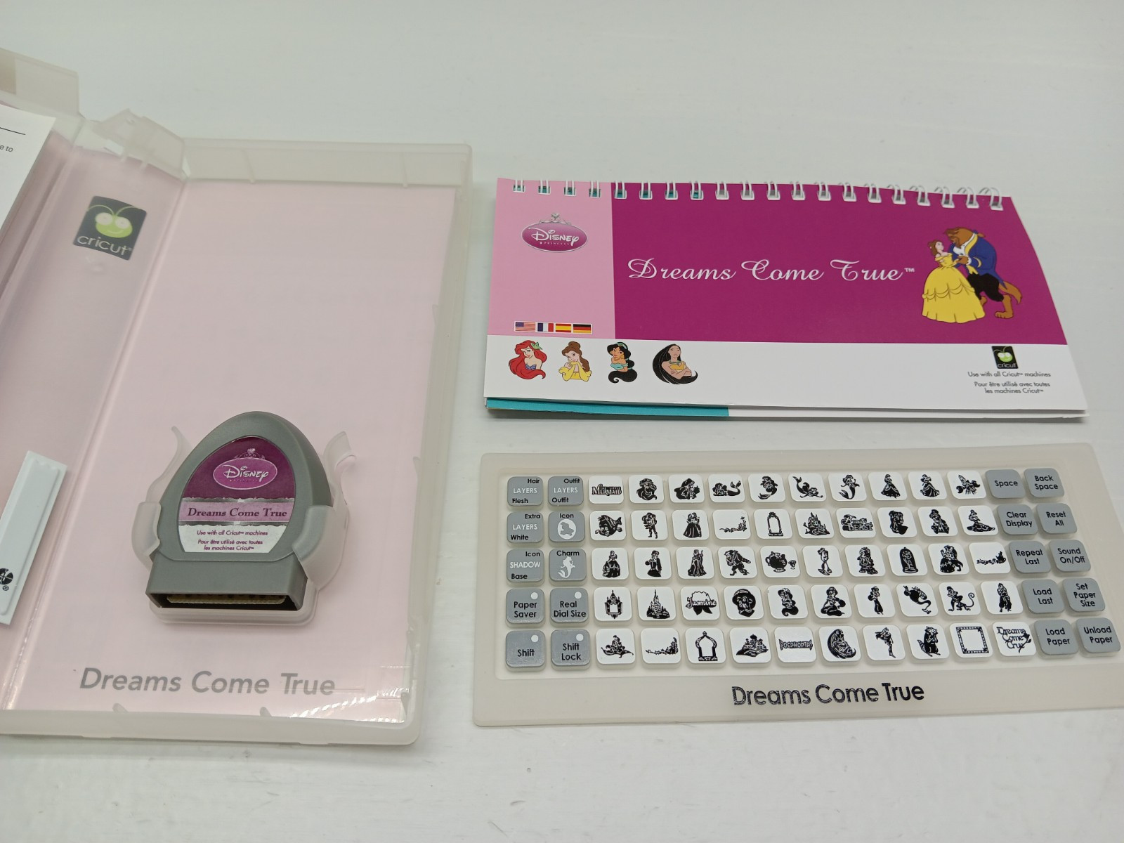 Cricut Cartridge “Disney Princess Dreams Come True” *Link Status Unknown