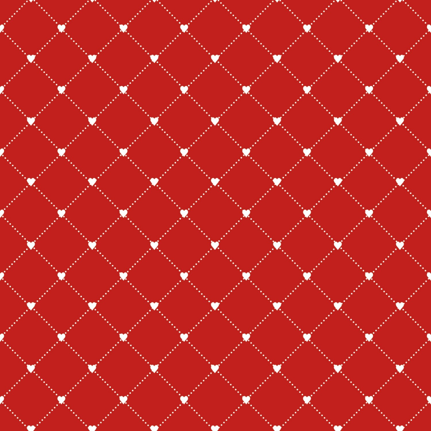 Take Heart 24in x 43in Large Patch Panel Valentines Quilt Fabric Panel