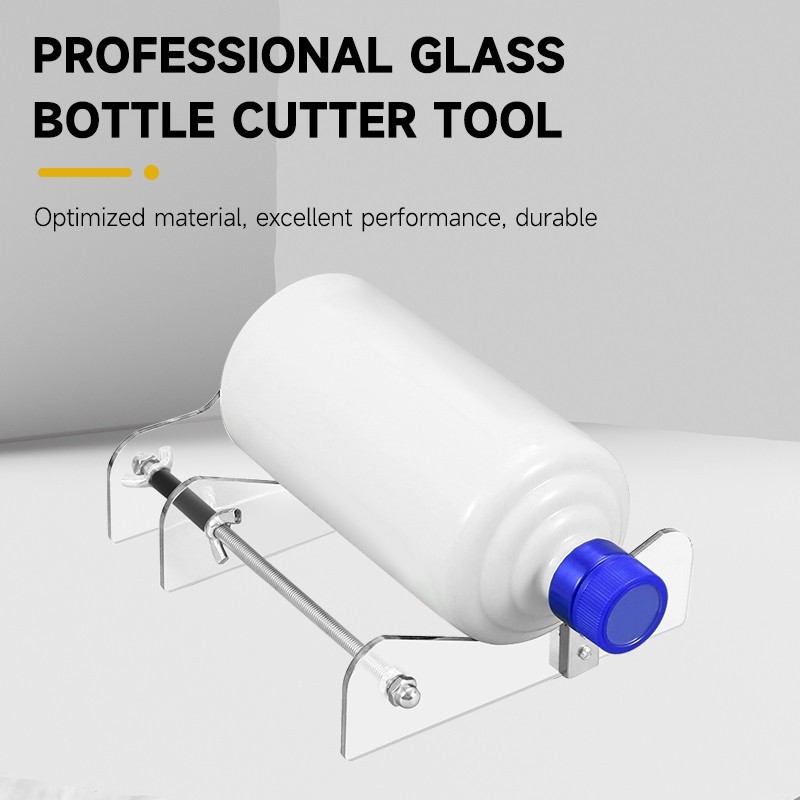 Glass Bottle Cutter Kit Beer Wine Jar DIY Cutting Machine Craft Recycle Tools US