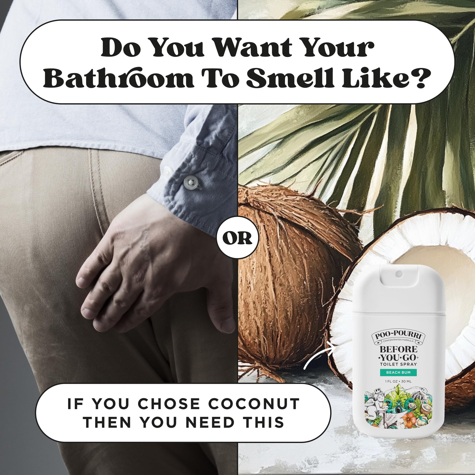 Poo-Pourri Before-You-Go Pocket Toilet 1 Fl Oz (Pack of 1), does not apply