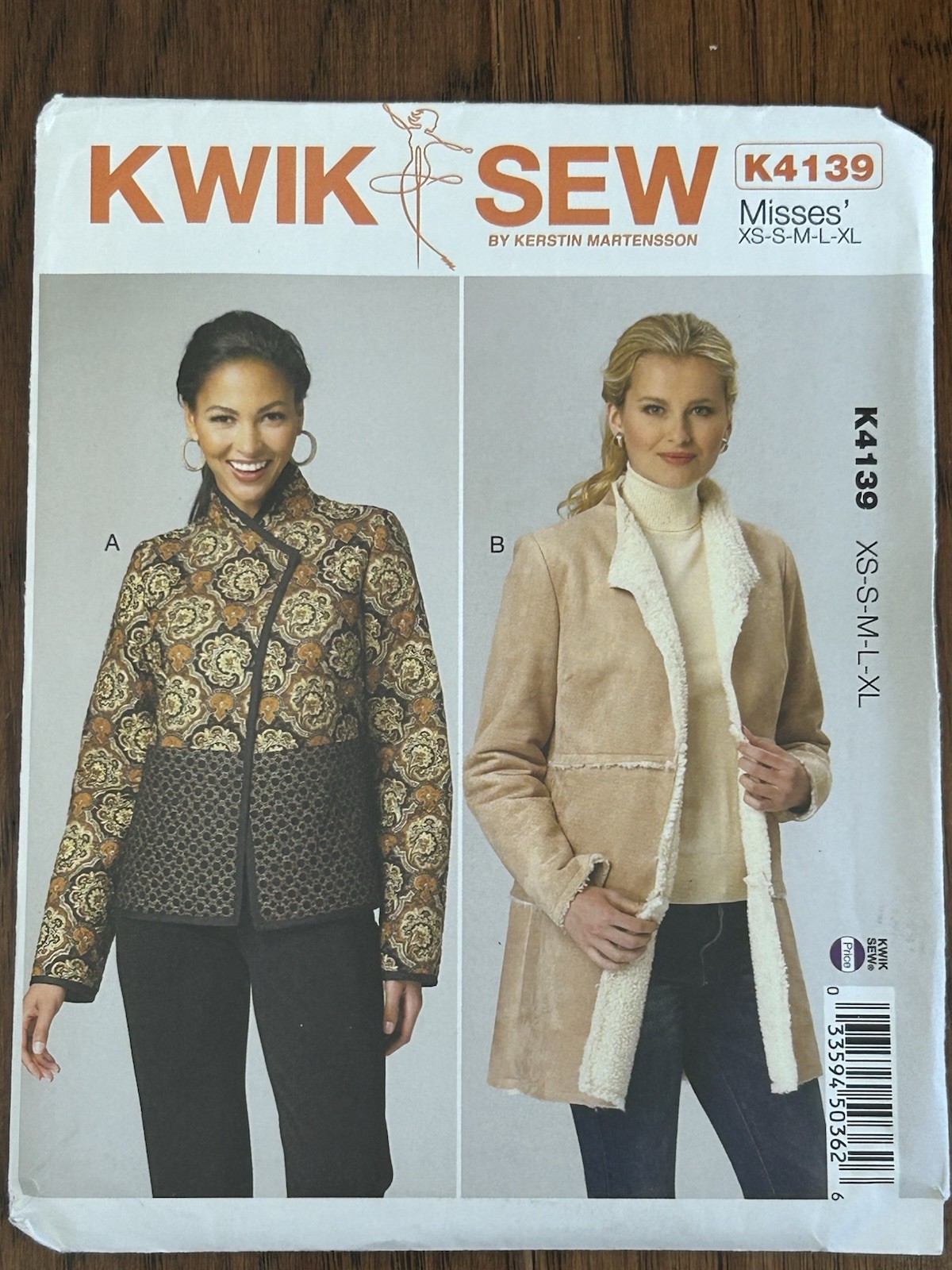 Womens Uncut Jacket Sewing Patterns, Lot of 8, Med-Lrg Or All Sizes