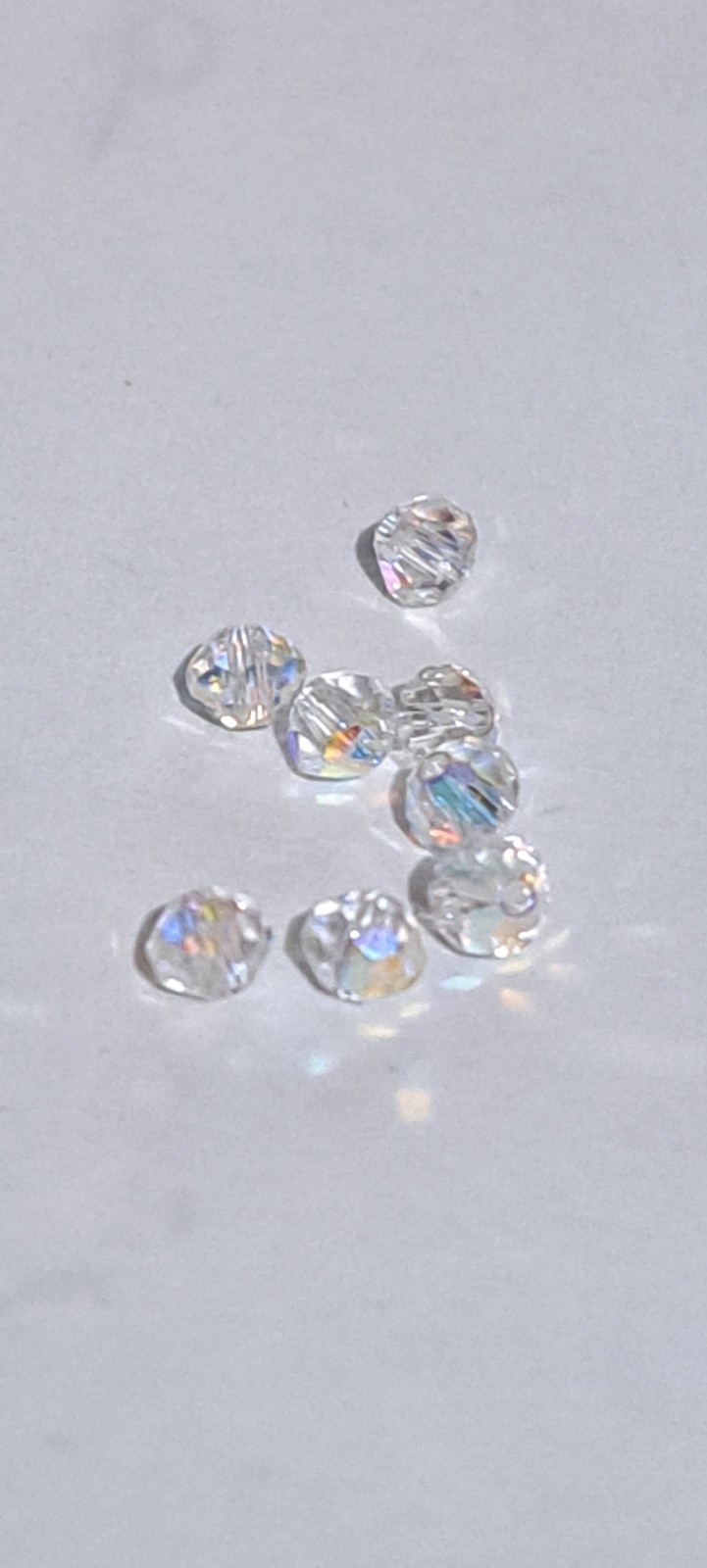 4mm Swarovski 5309/1 Crystal Aurore Boreale 10 Gross 1,440 Pieces Austria
