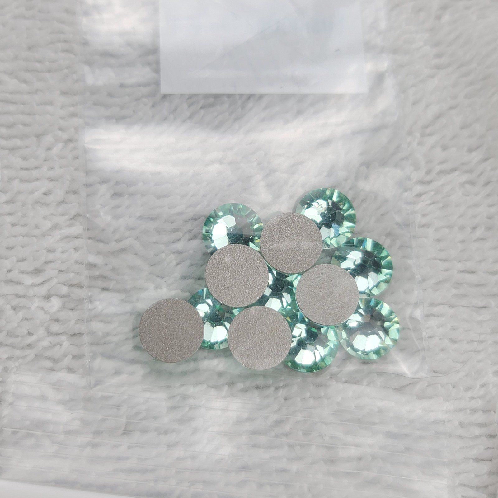 Swarovski Crystal Bead Lot Green Emerald Erinite Bicone Cube Pendant Mixed Qty