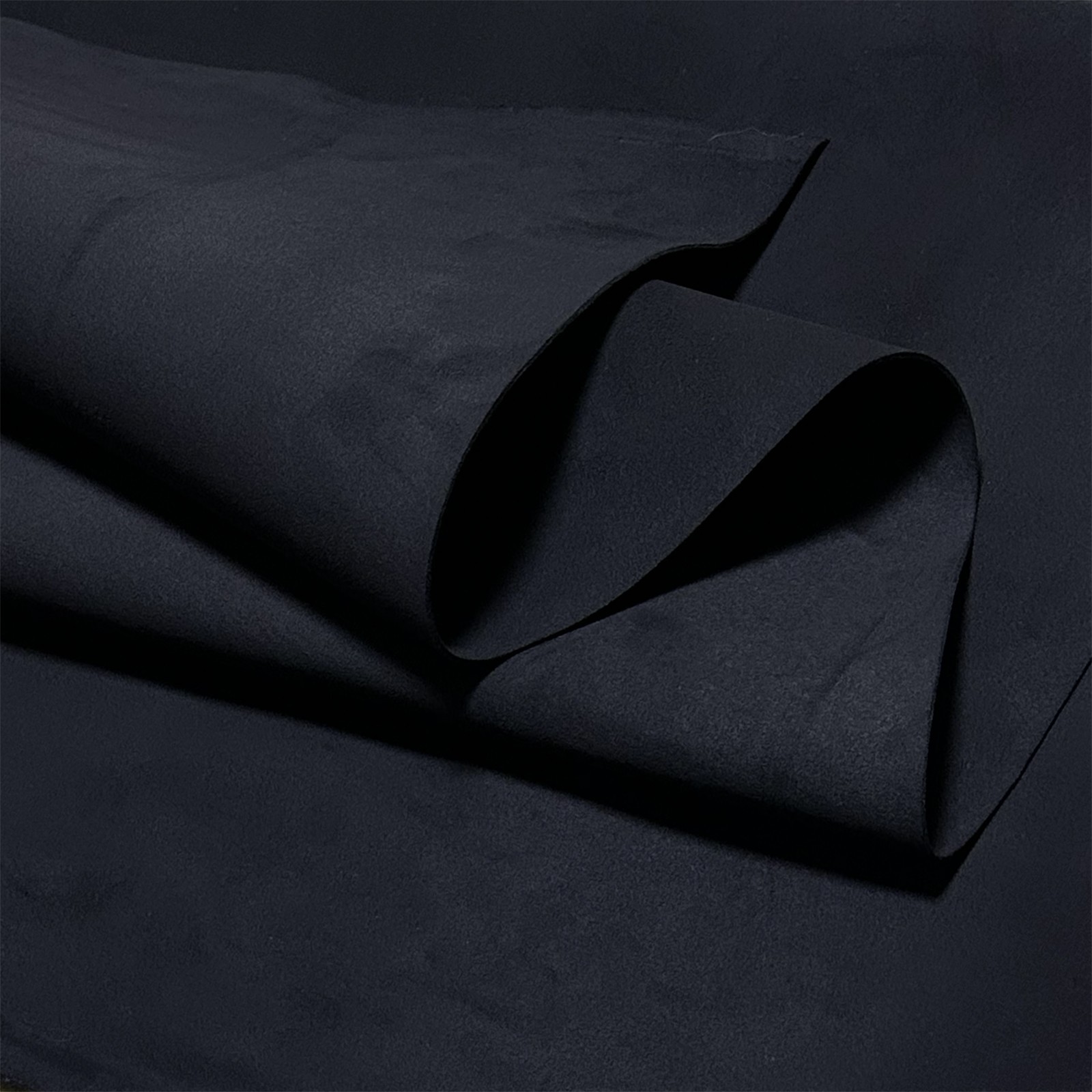 1.4mm PU impregnated Polyester PET Ultrasuede Artificial Faux Leather Fabric 54″