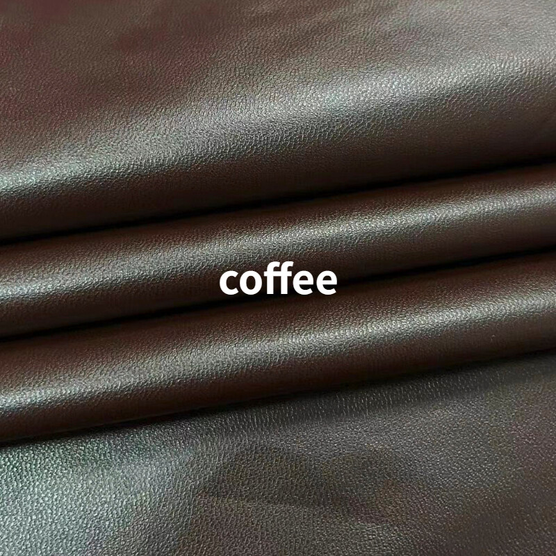 0.12-0.18mm Thick Ultra-thin PU Faux Leather Fabric Cloth for Toy Doll Clothes