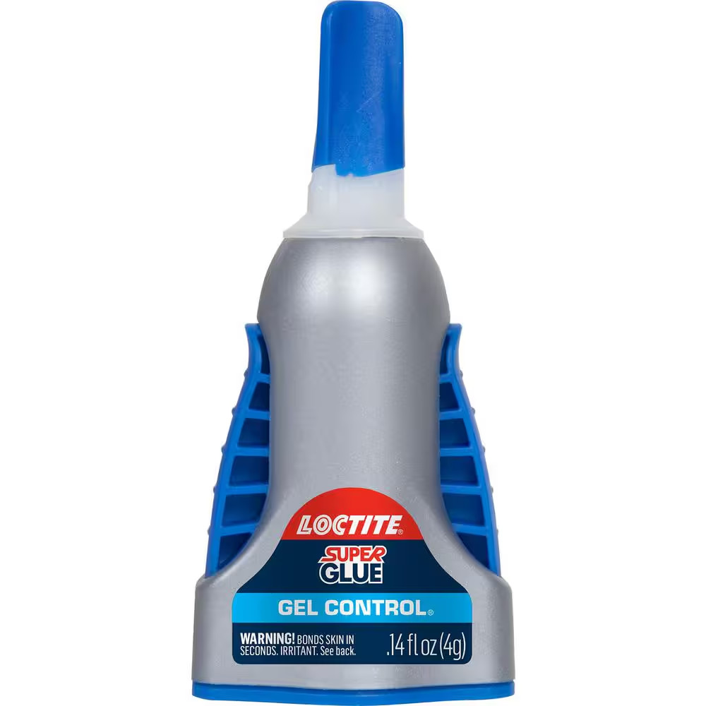 Super Glue 0.14 oz. Gel Control Clear Applicator (each)
