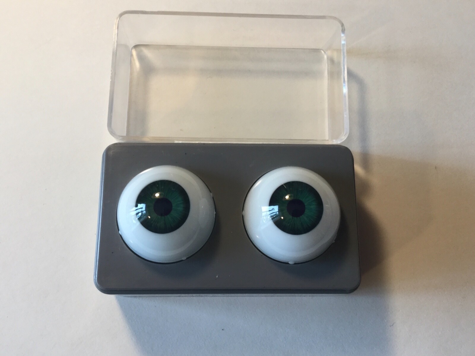 DOLL EYES, GLASTIC, ASSORTED SIZES AND COLORS, 8 – 26mm