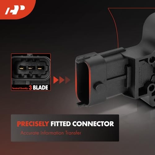 Manifold Absolute Pressure Sensor [3 Pins] Compatible with Ford Explorer,