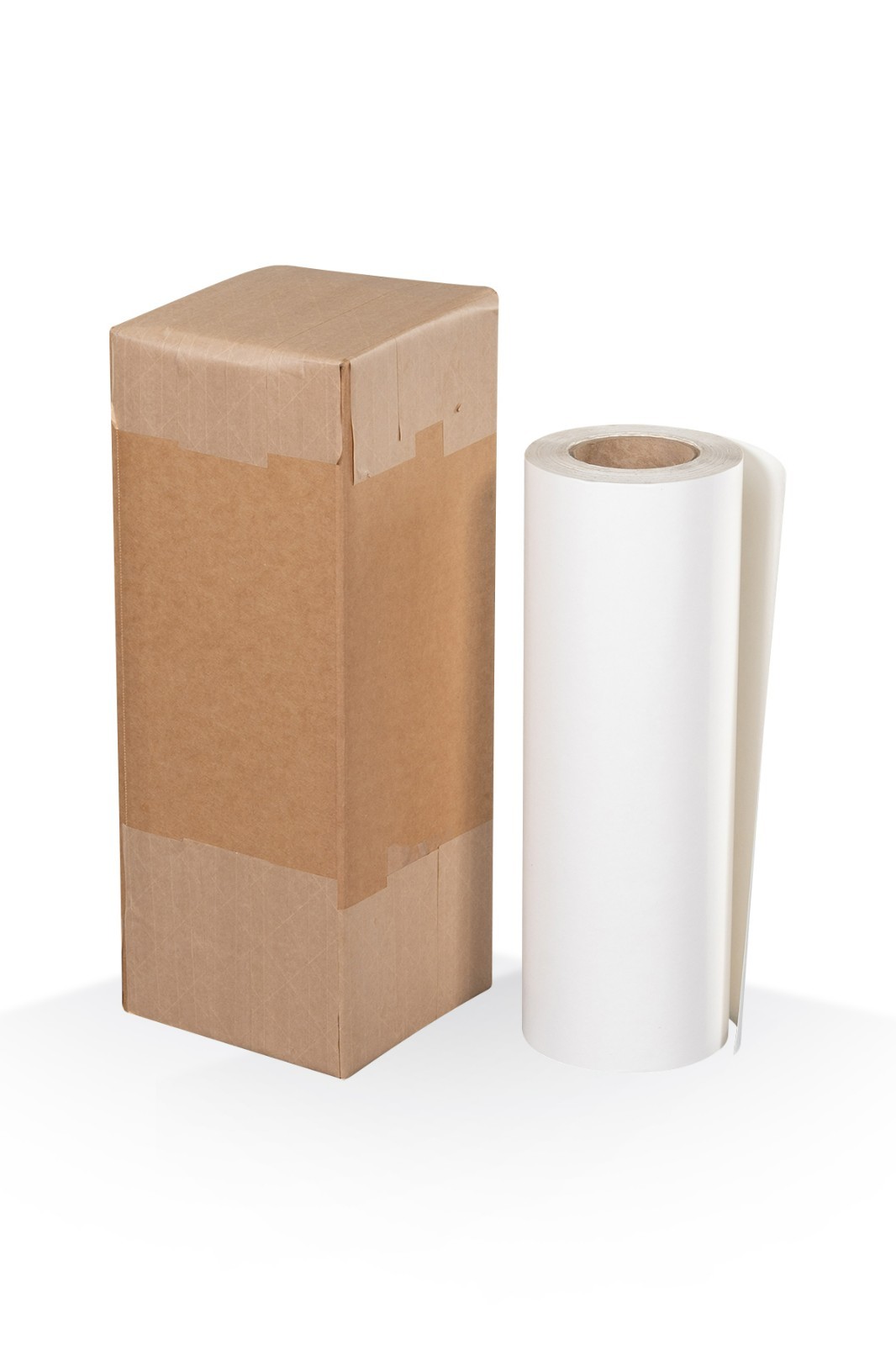 1.0 mil Clear Mounting Laminate Two-Sided Permanent Self-Adhesive