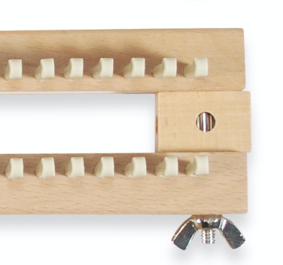 38″ Knitting Loom, for Blankets, Adjustable, Single Knit and Double Knit