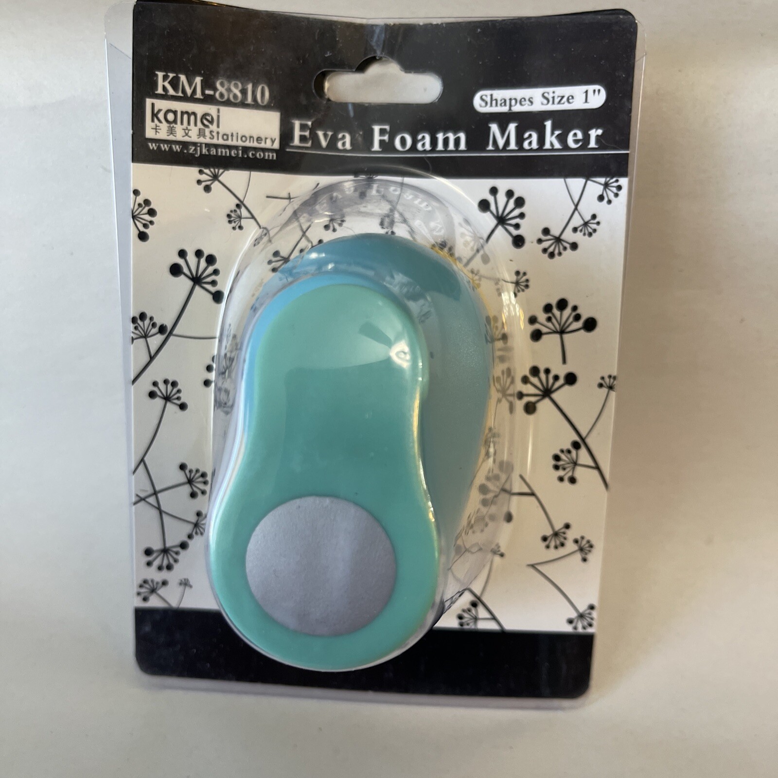 Eva Foam Maker 1” Circle KM-8810 1 Unit I’ll Choose Color. Brand New