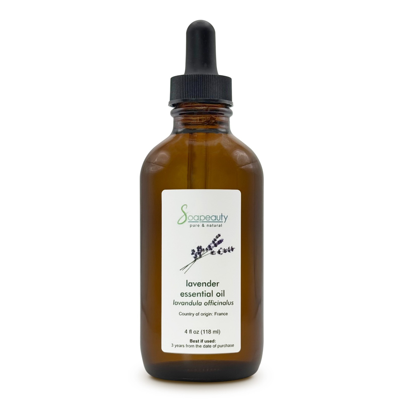 Lavender Essential Oil 100% Pure & Natural by Soapeauty
