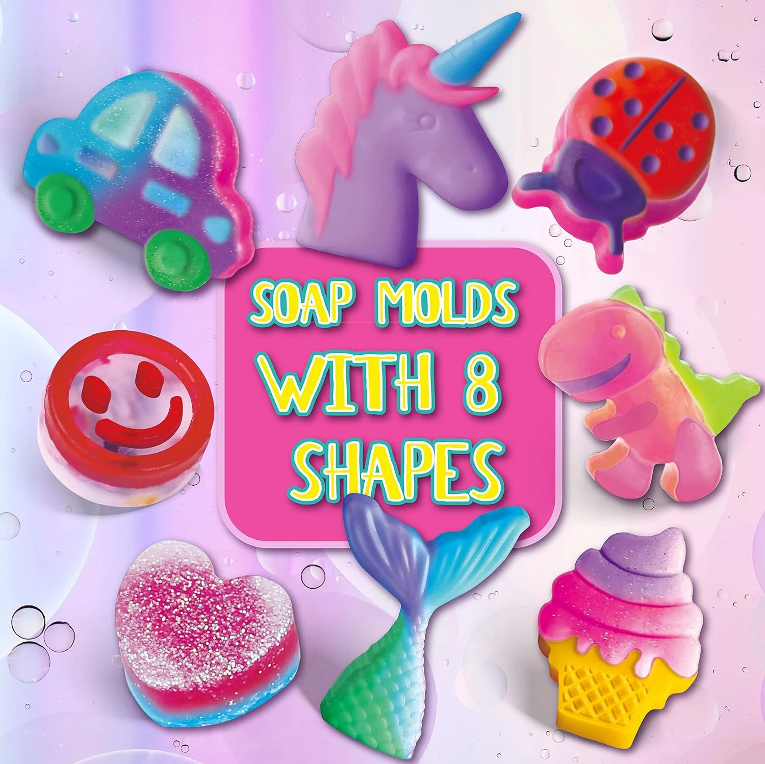 Kid Soap Kit, FunKidz Soap Making Kit for Kids for All Ages DIY Crafts Kits STEM