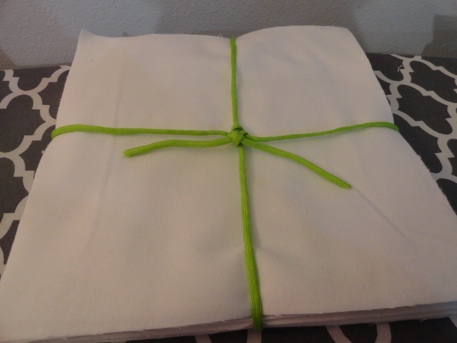 42- white flannel 10″ pre cut squares WE CUT, YOU SEW! Fun!!!