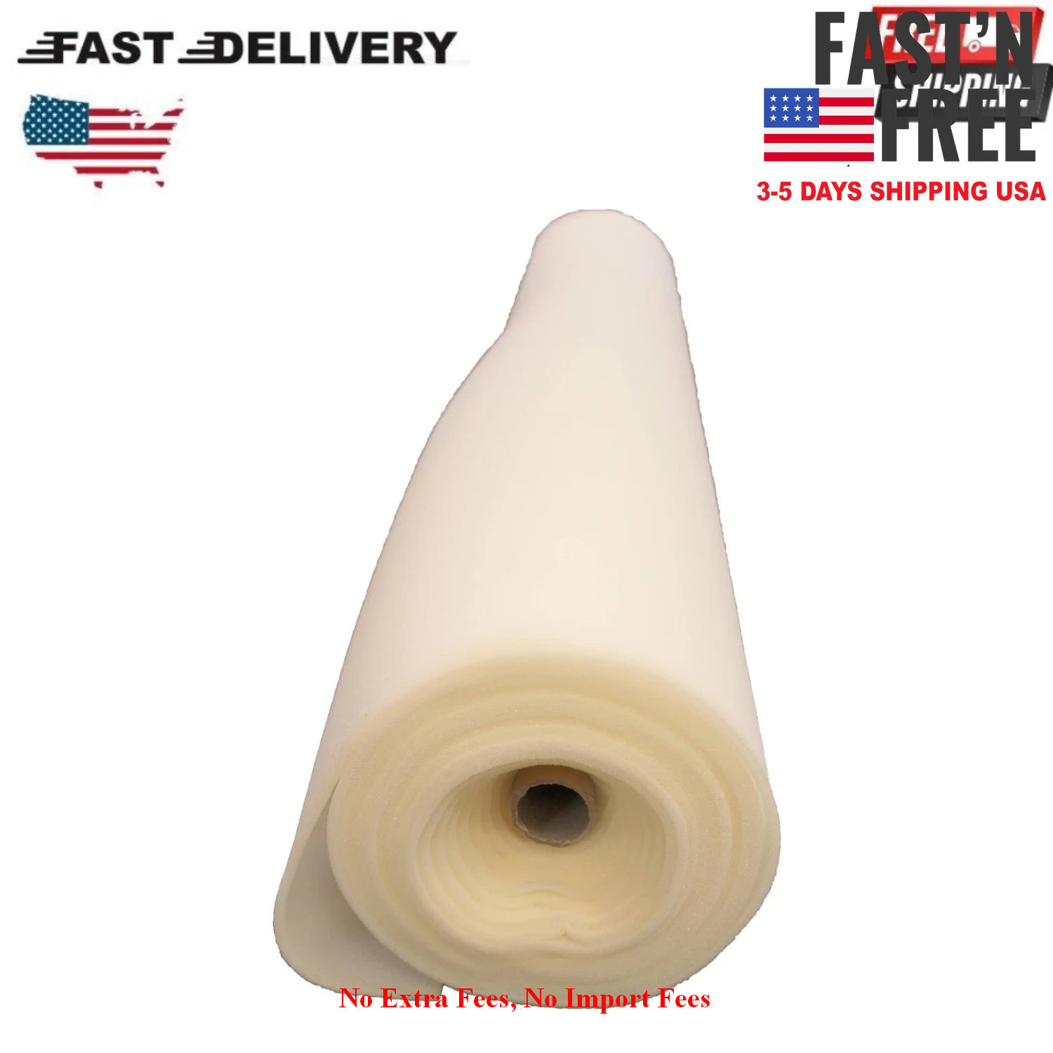 Pellon 76 Flex-Foam Sewing Fabric Stabilizer, off-White 60″x10 Yards by the Bolt
