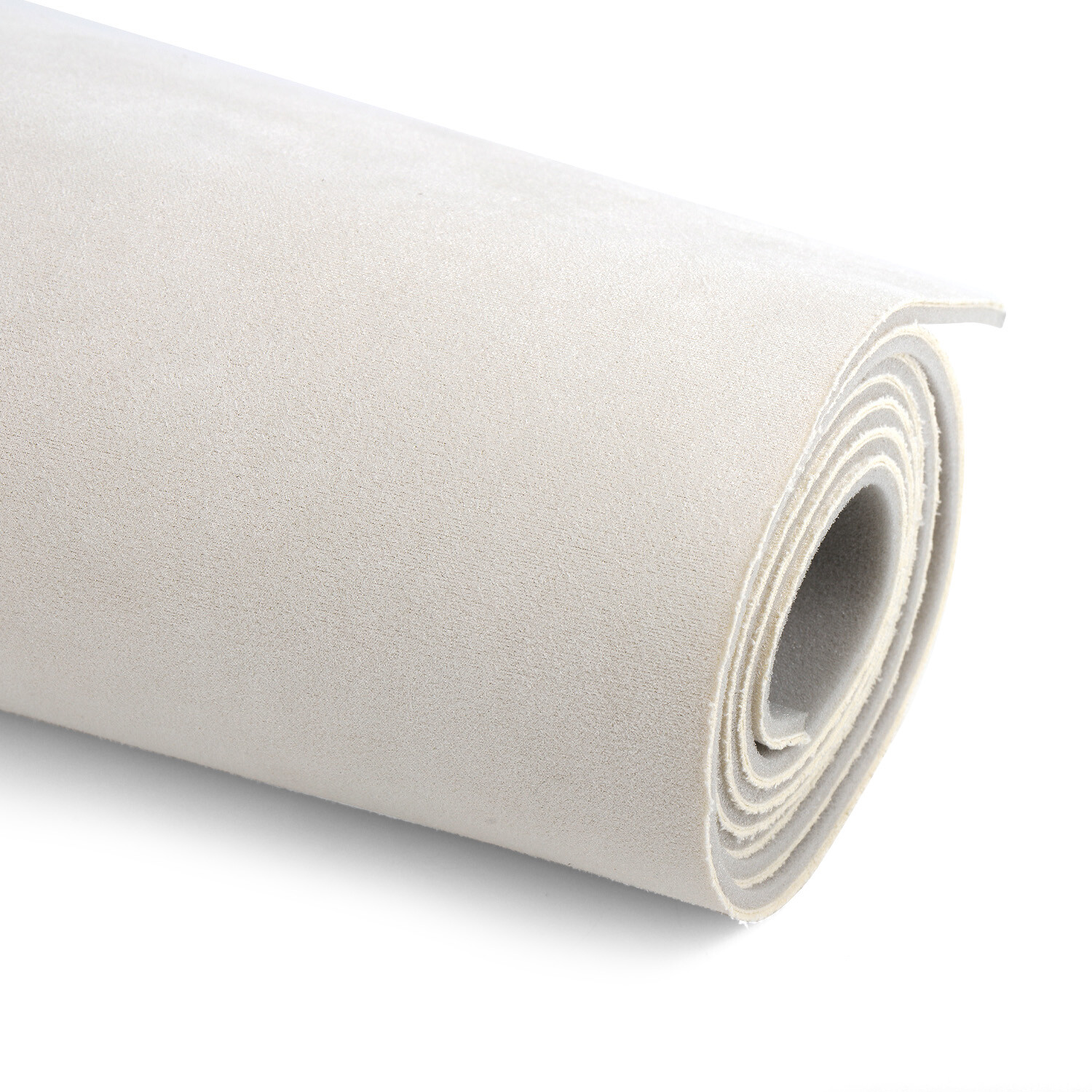 1/8″ Thick Suede Headliner Fabric Foam Back Auto Roof Repair Upholstery Material