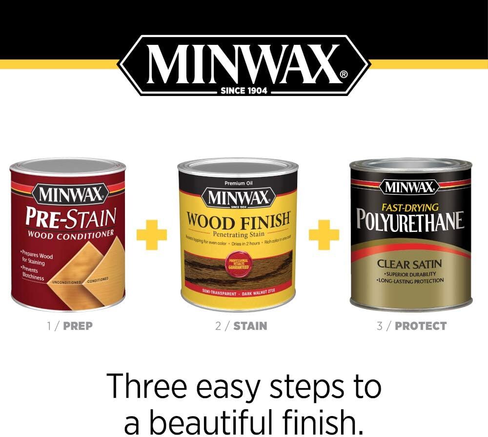1/2 pt Minwax 22761 Classic Gray 271 8 Fl Oz (Pack of 1), 271