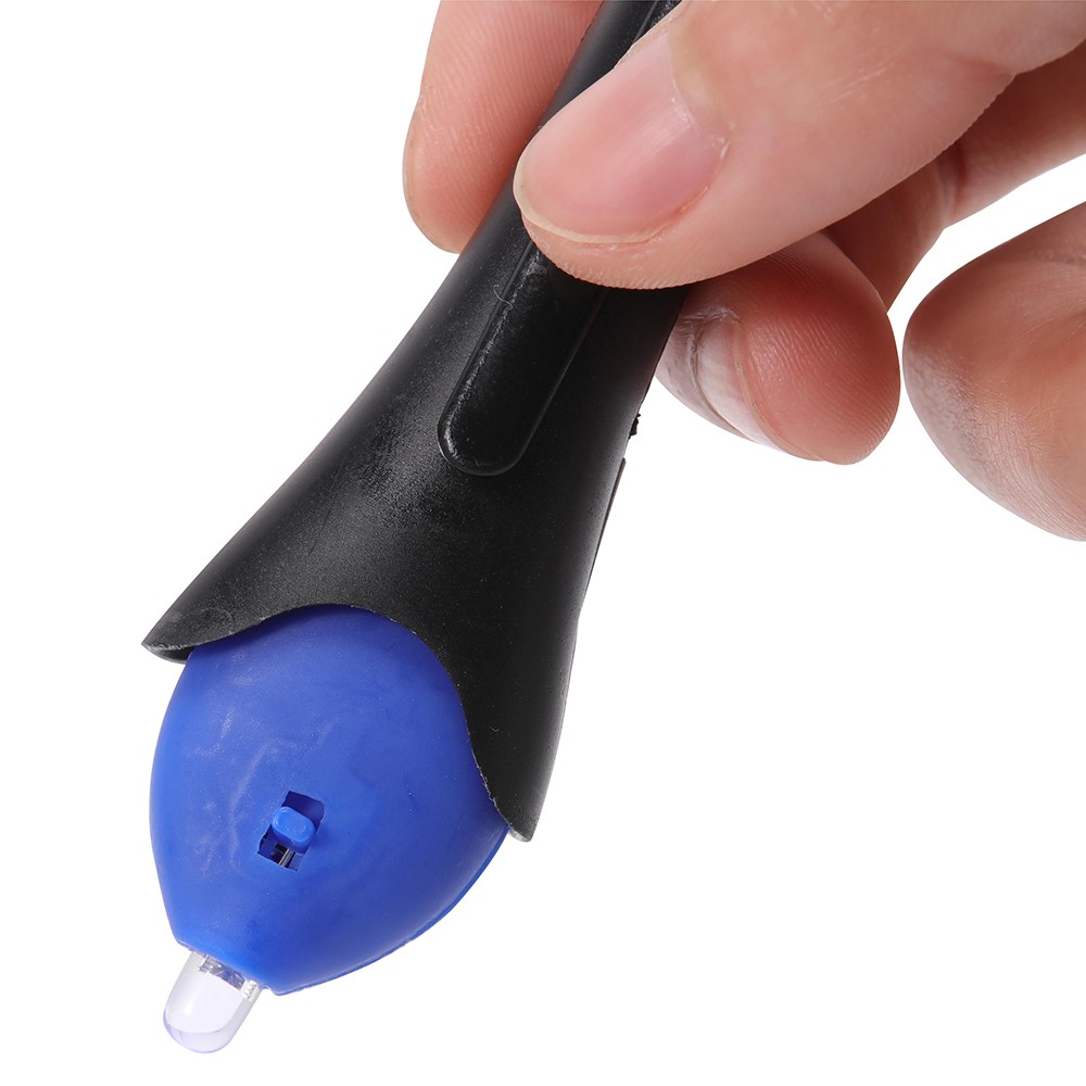 5 Second UV Curing Glue Refill Kit Liquid Plastic Welding Light Repair Tool
