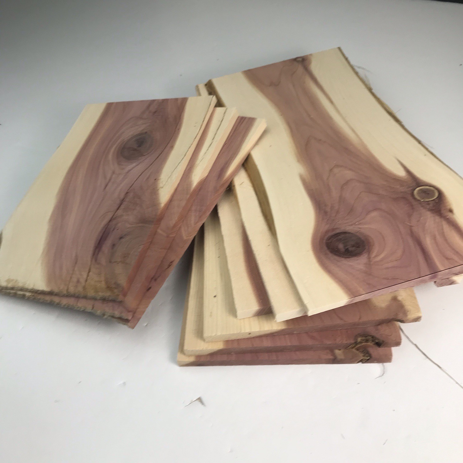 Thin Wood Scraps 9 Pieces Arts And Crafts Supplies￼ Aromatic Cedar Lot168