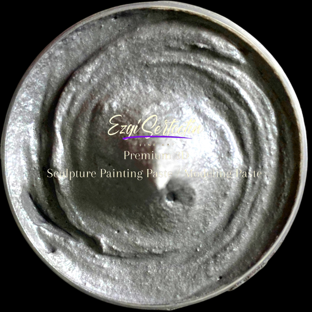 3D Sculpture Painting Paste|Texture Paste|Decorative Plaster|6 oz