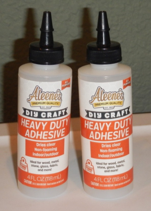 Aleene’s DIY Craft heavy duty adhesive 4 fl oz ~ LOT OF 2