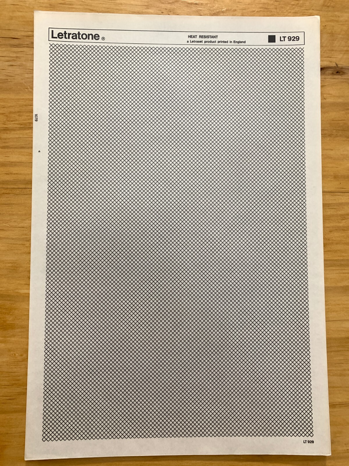 NEW [Old Stock] Letratone Vintage Graphic Design Full Sheets!! BUY 4 Get 1 FREE