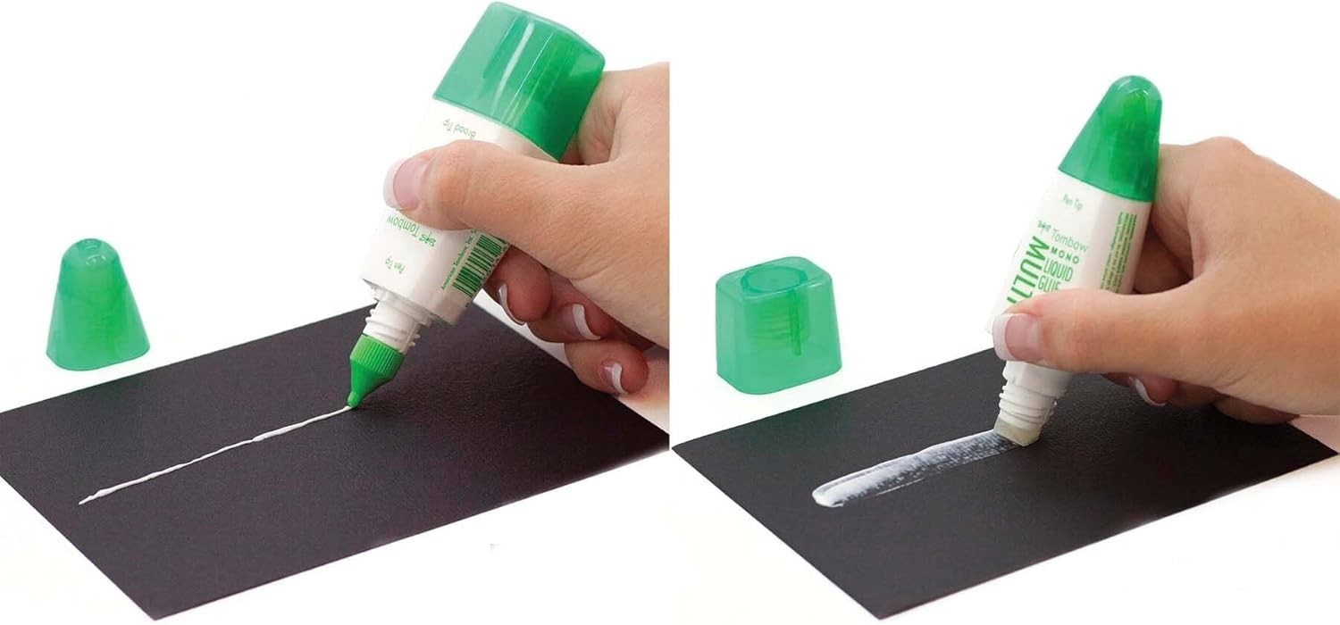 Mono Multi Liquid Glue 3 Pack – Clear, Low Viscosity, Dries Clear