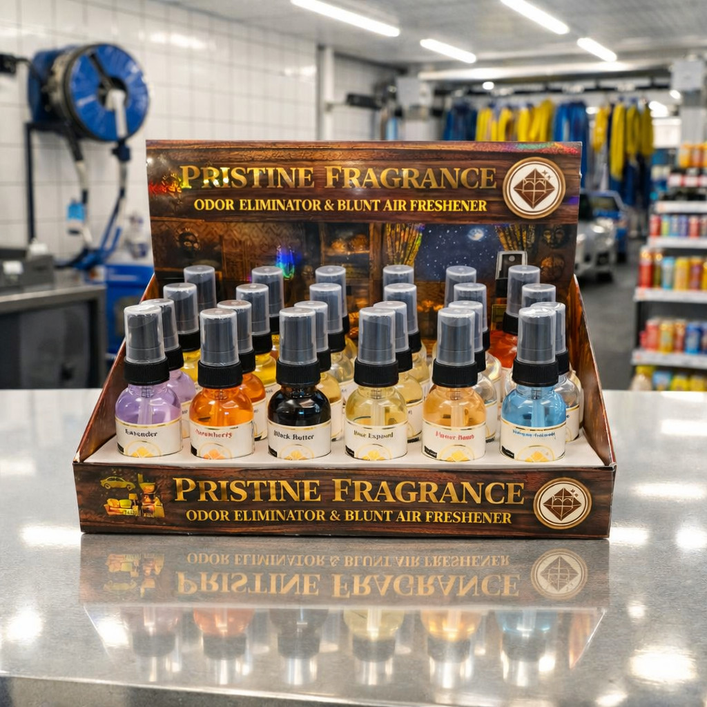 Odor Eliminator & Blunt Spray Concentrated No alcohol. 30ml. Free 2nd Bottle