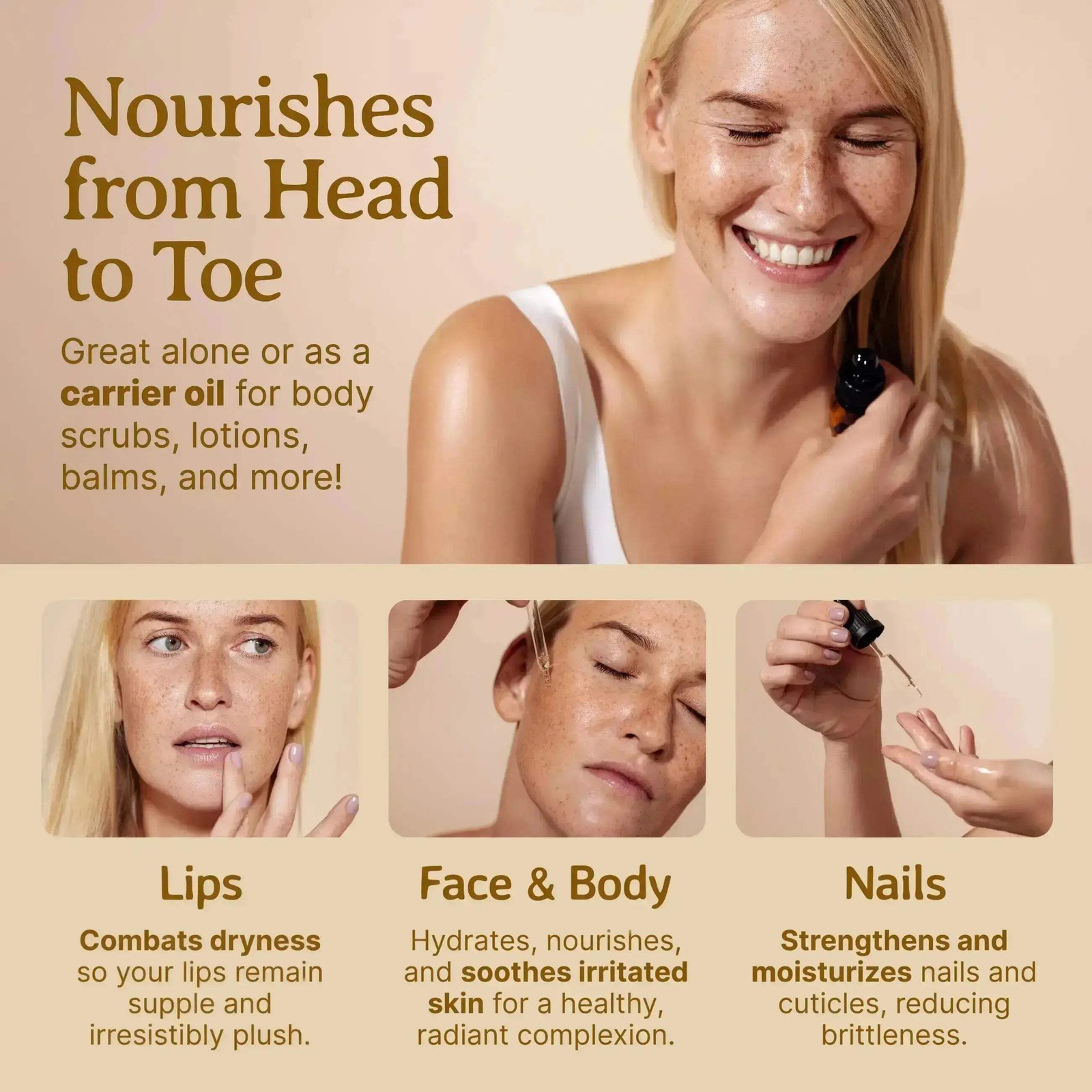 Sea Buckthorn Oil: Cold-Pressed, Nutrient-Rich, Ideal for Holistic Skin Care