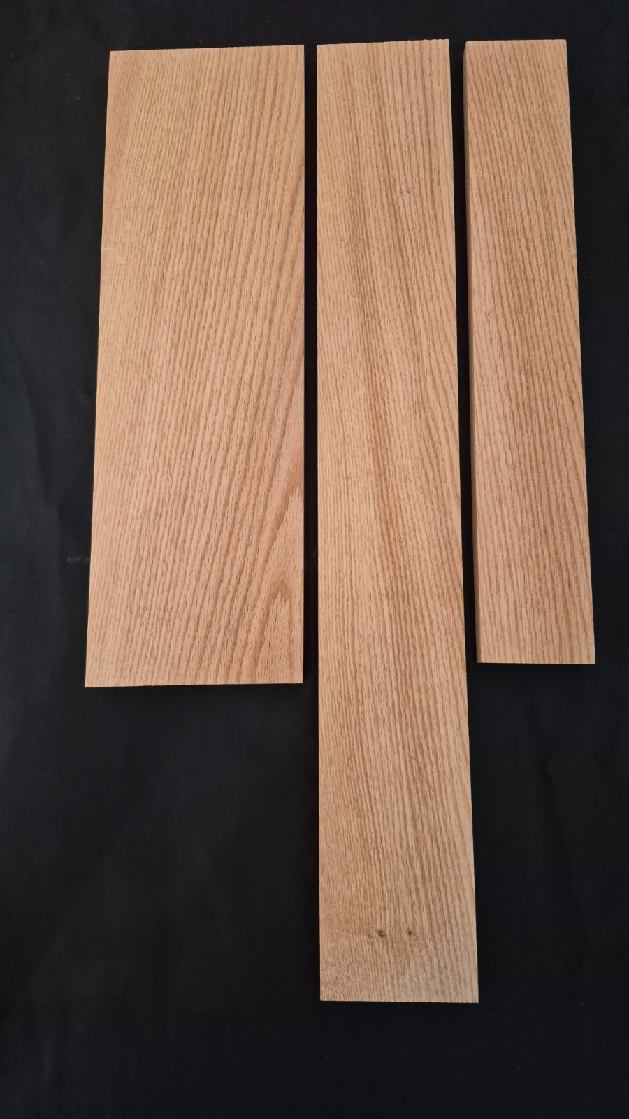 1/8″, 1/4″, 3/8″, 1/2″ & 3/4″ Red Oak Dimensional Lumber (S4S)