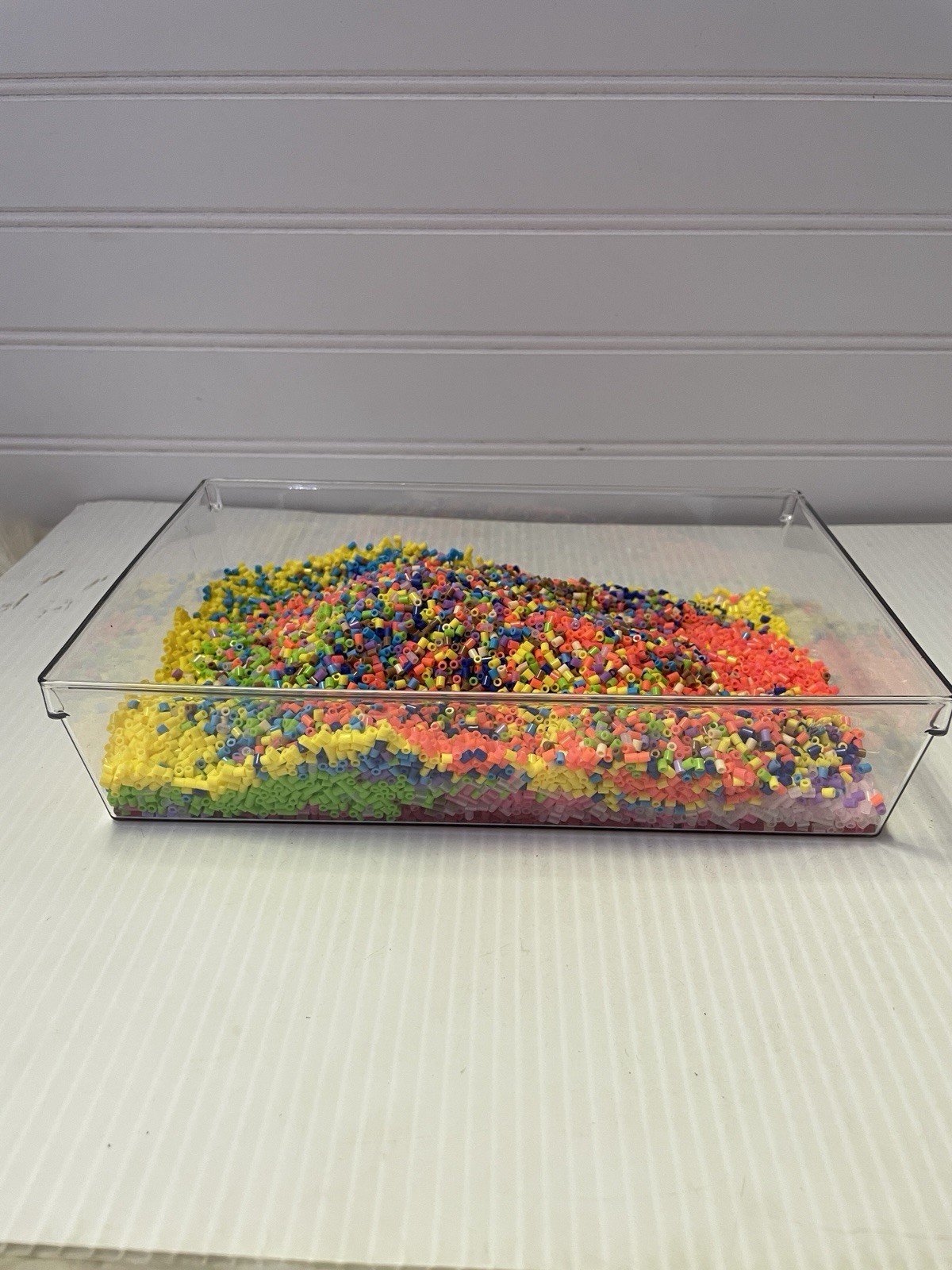 3 pounds Bulk Mixed Beads Lot- Vintage + Modern Jewelry Crafting