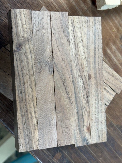 20pc Quebracho/Sahnillo/Parota/Cashew/Teak/Monkey Pod Turning Blanks3/4″x3/4″x6″
