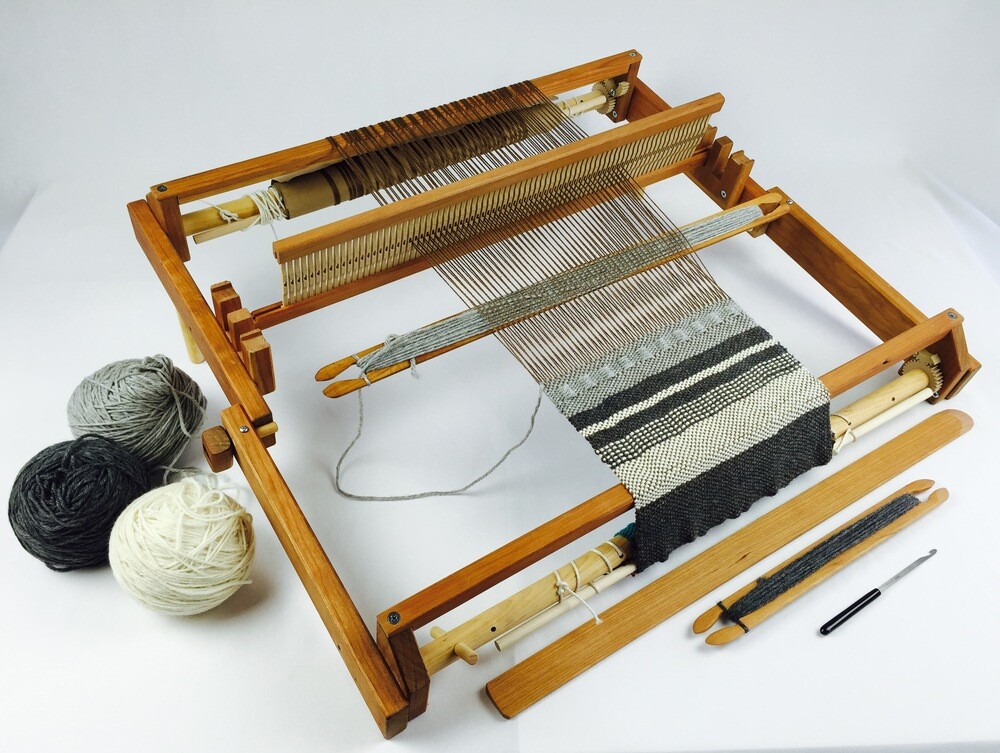 Beka Folding Rigid Heddle Weaving Loom, Fold & Go Loom