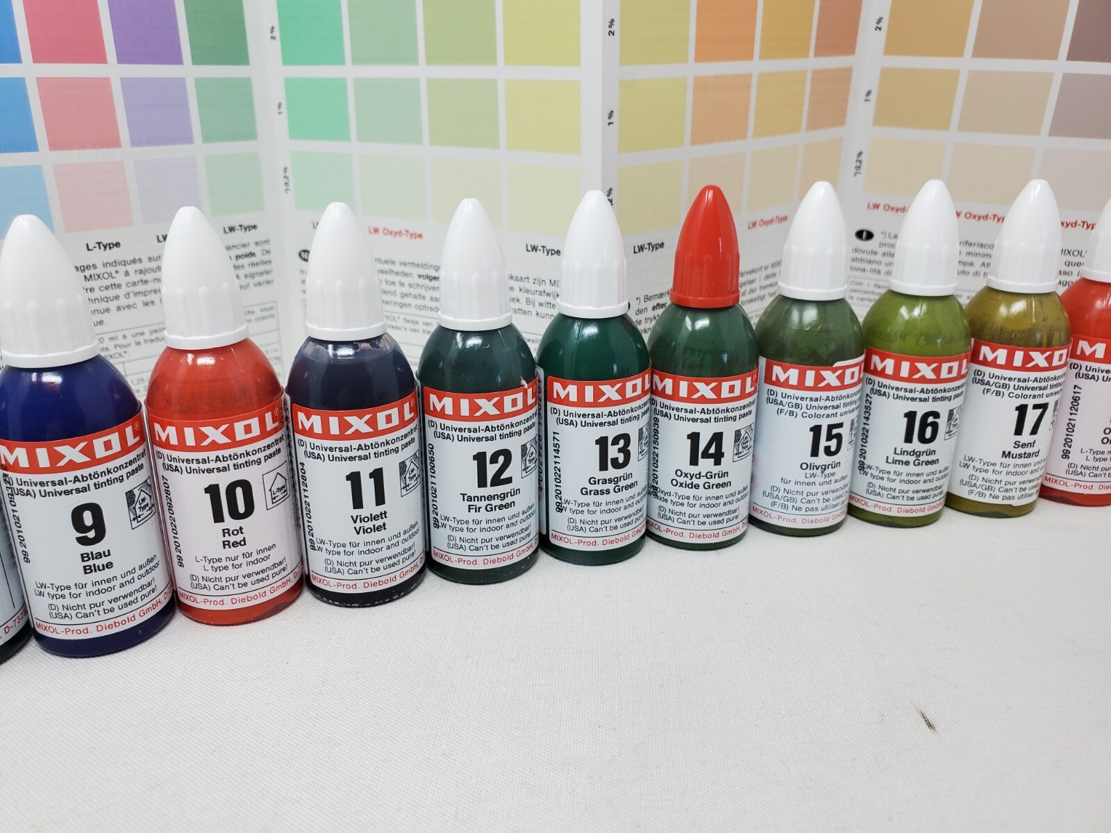 Mixol: A Multipurpose Tinted Base & Universal Colorant