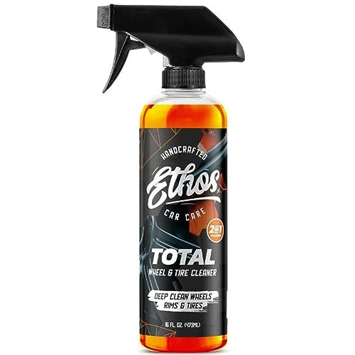 Total Wheel & Tire Cleaner – Professional All-In-One 16 Fl Oz (Pack of 1)