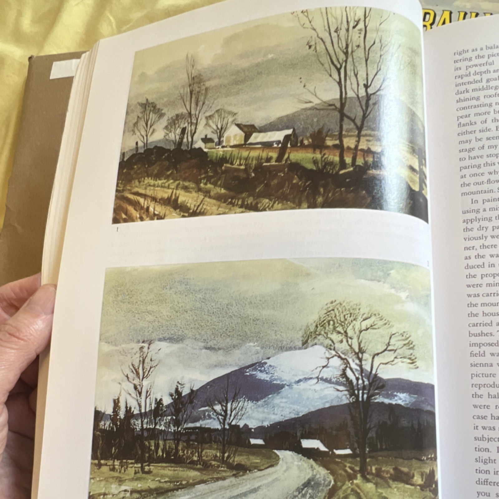 Dover Ways with Watercolor Paperback – Landscapes & Nature