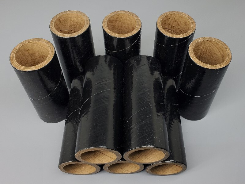 10pc Black Firework Heavy Wall Cardboard Tubes 1-1/4″ x 4″ x 3/16″