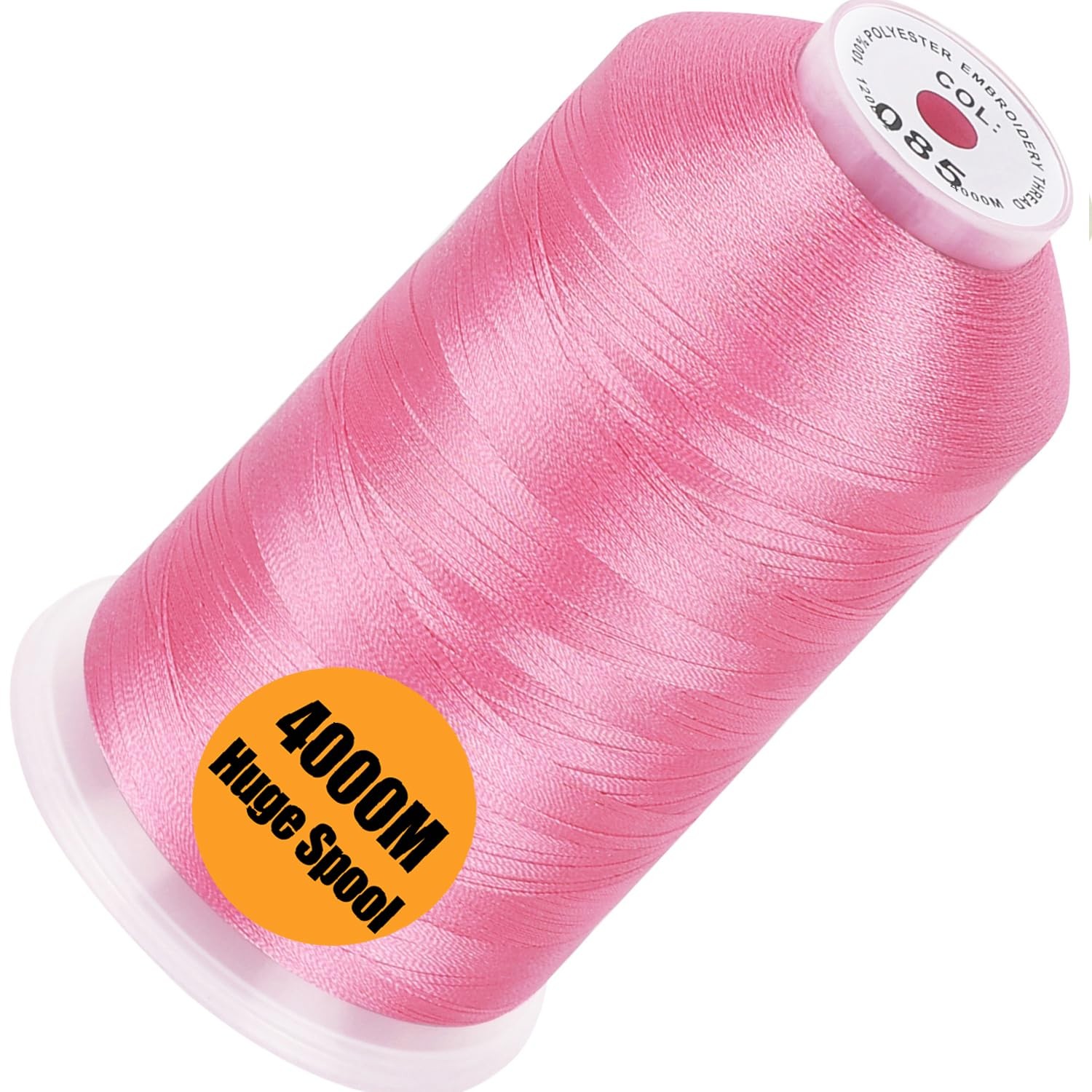 New brothread – Single Huge Spool 4000M Each Polyester Embroidery Machine Thread