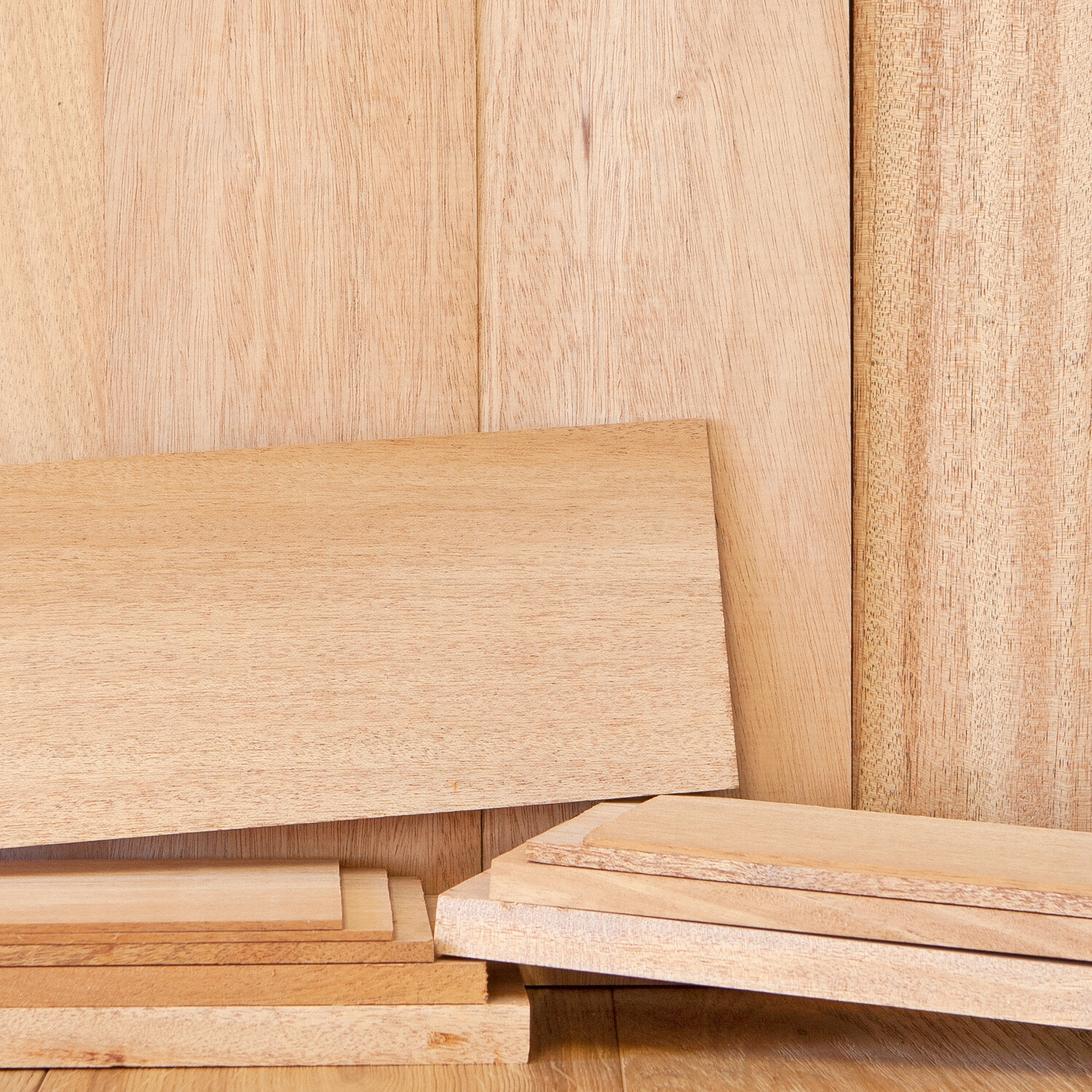1/8″, 1/4″, 1/2″ & 3/4″ S4S African Mahogany Dimensional Lumber