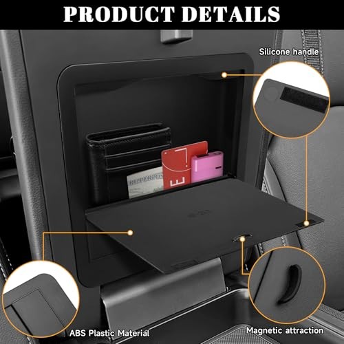 4PCS Center Console Organizer Compatible with Honda 2023-2025 4PCS Storage Box
