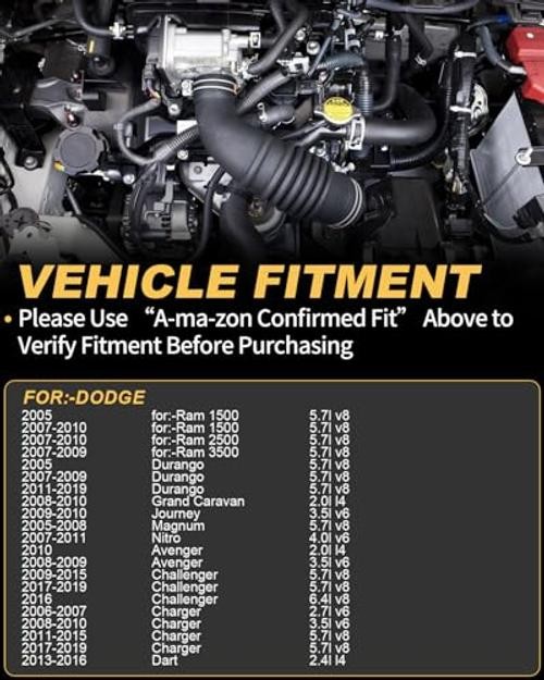 Manifold Absolute Pressure Sensor Fit for:-Dodge for:-Ram 1500 2500 5033310AC