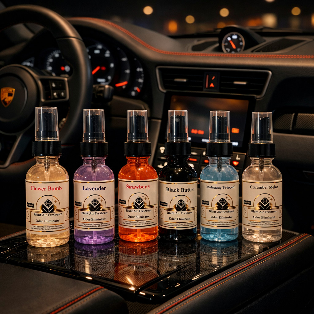Odor Eliminator & Blunt Spray Concentrated No alcohol. 30ml. Free 2nd Bottle
